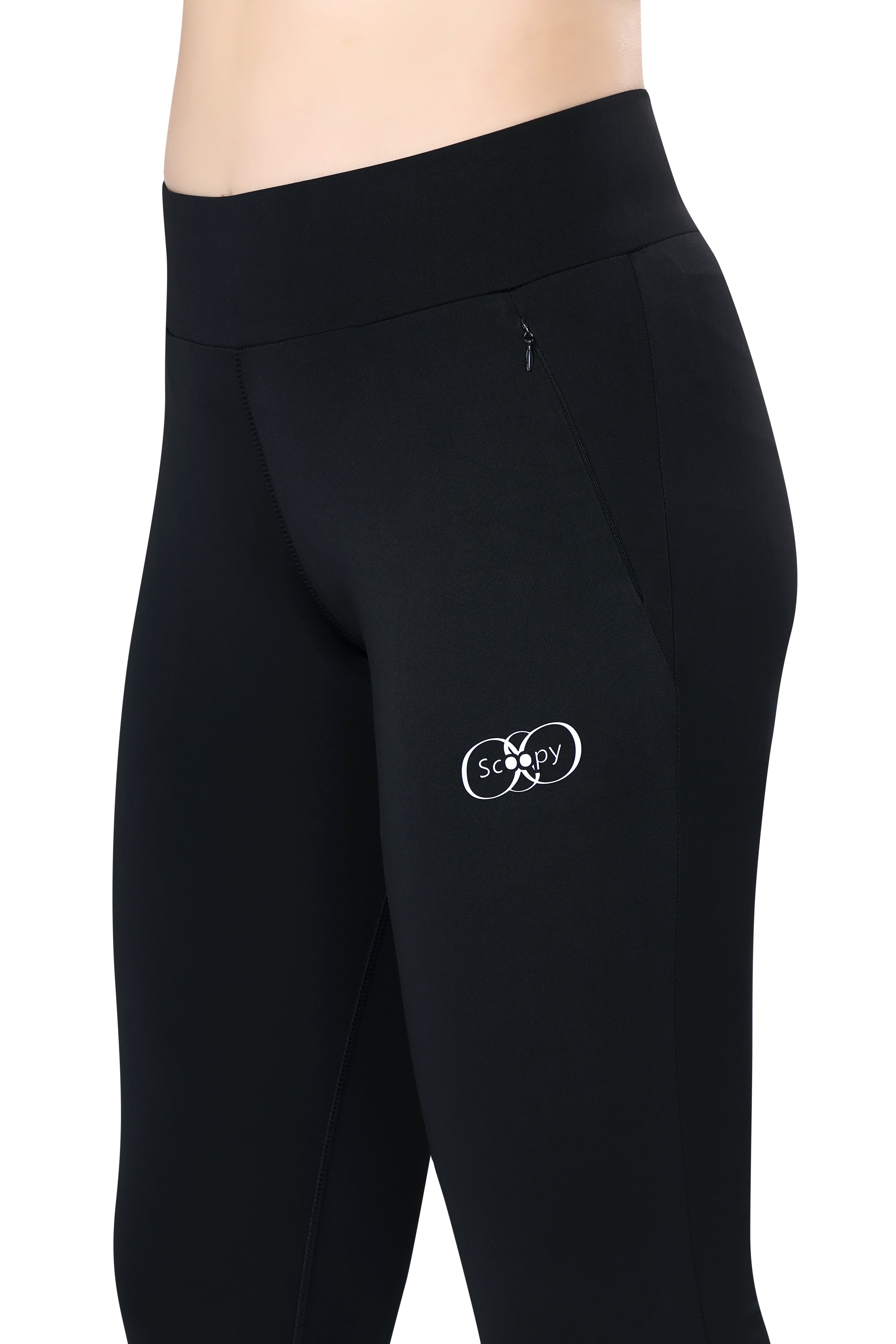GYM PANT ZIPPER 0010