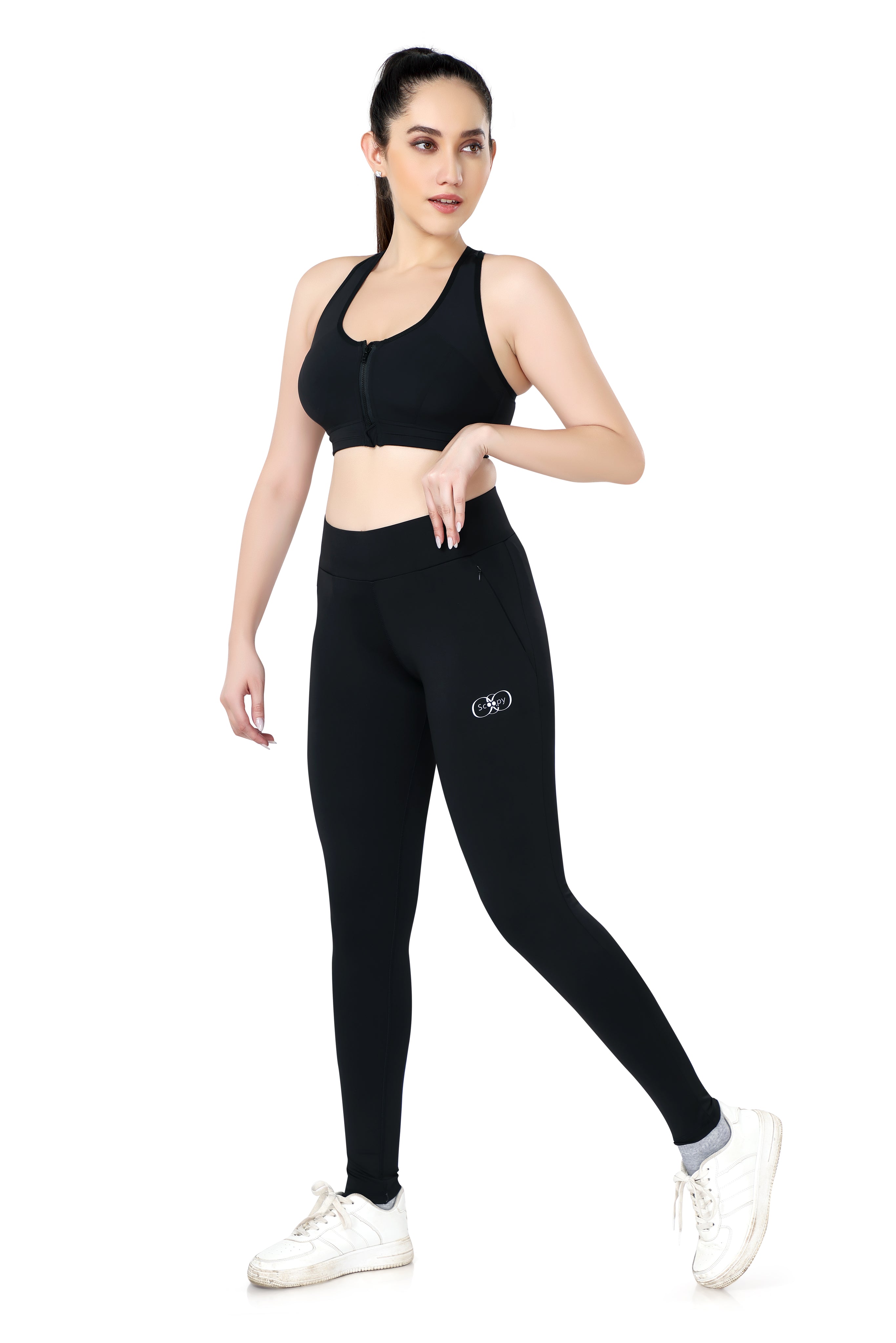 GYM PANT ZIPPER 0010