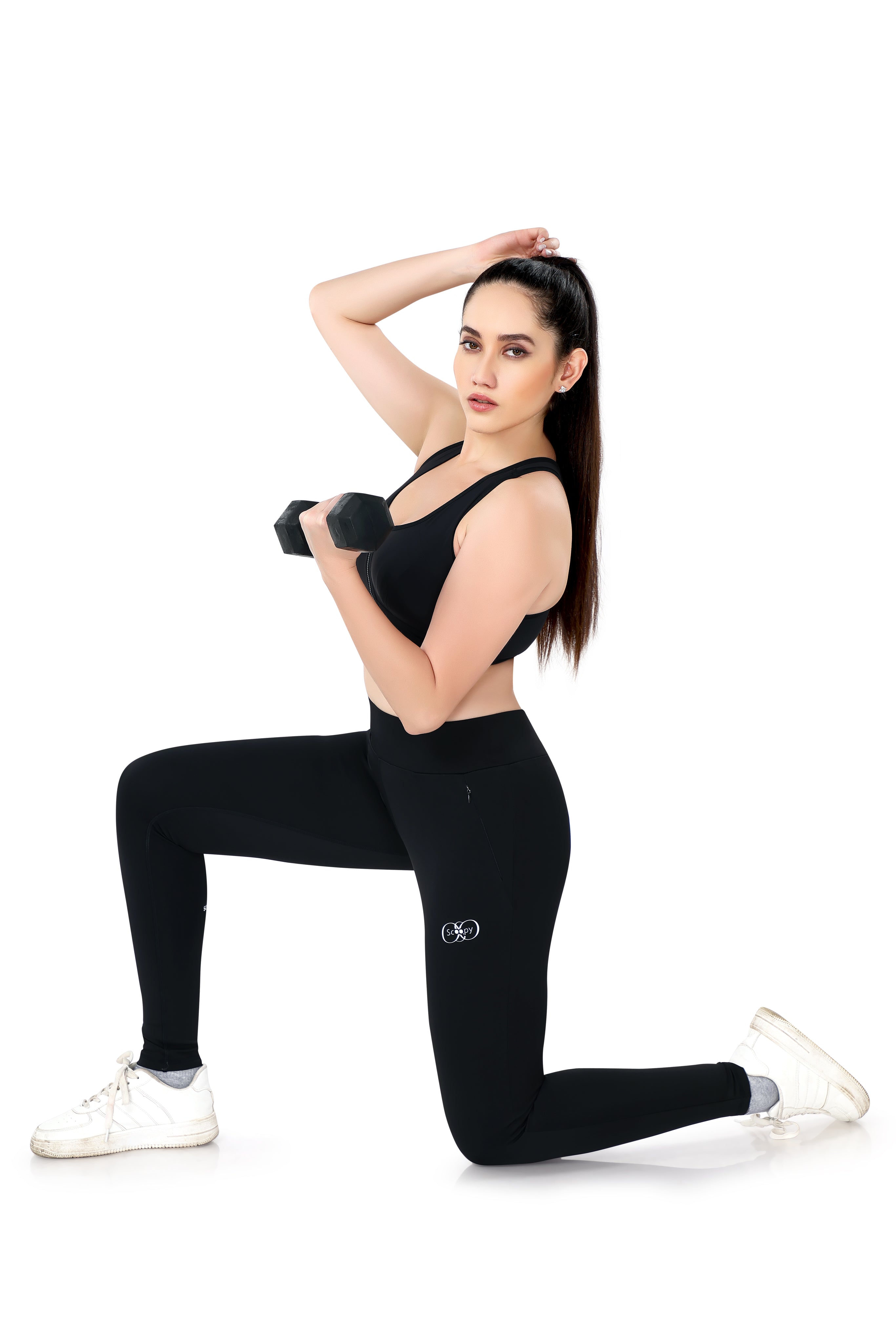 GYM PANT ZIPPER 0010