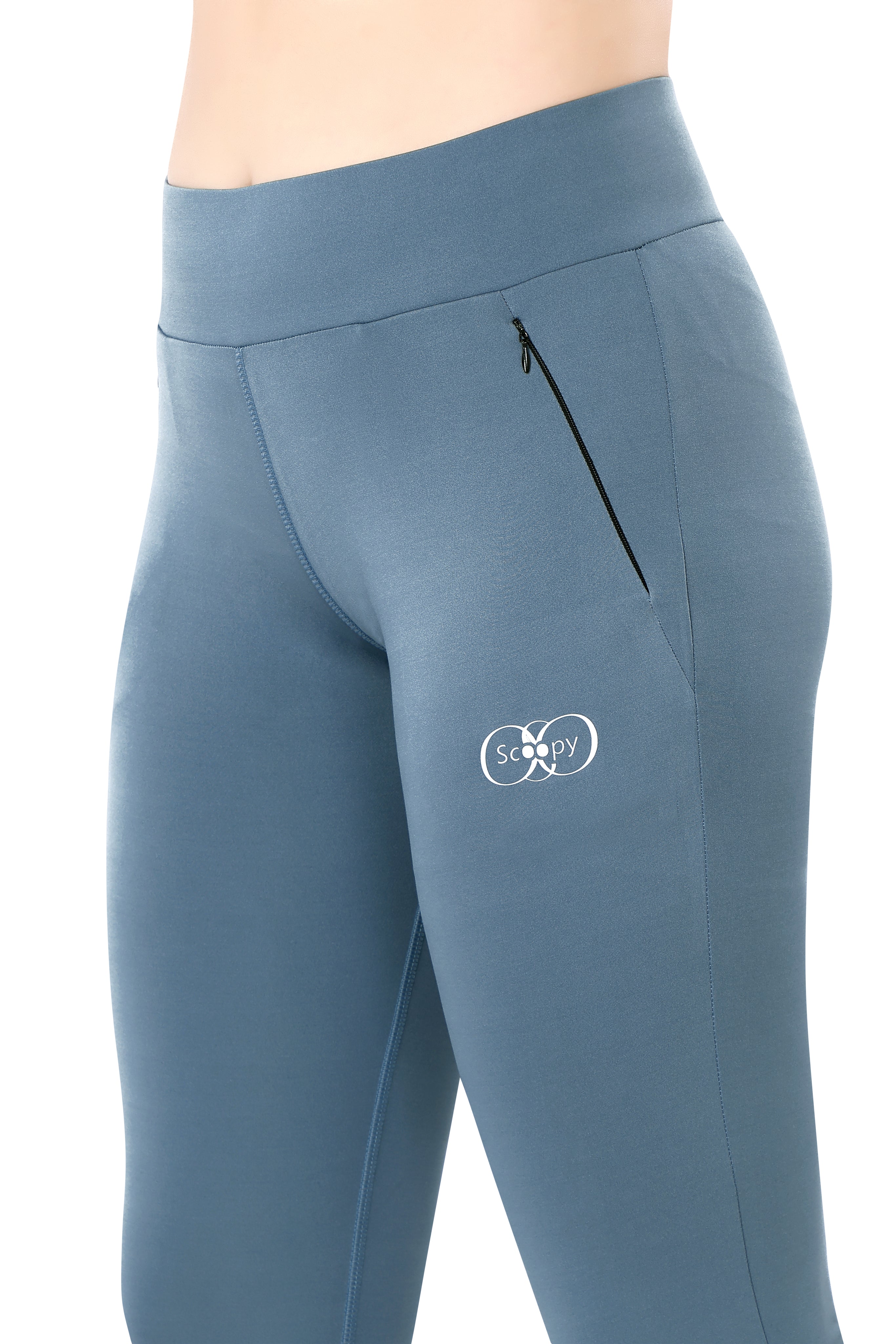 GYM PANT ZIPPER 0010