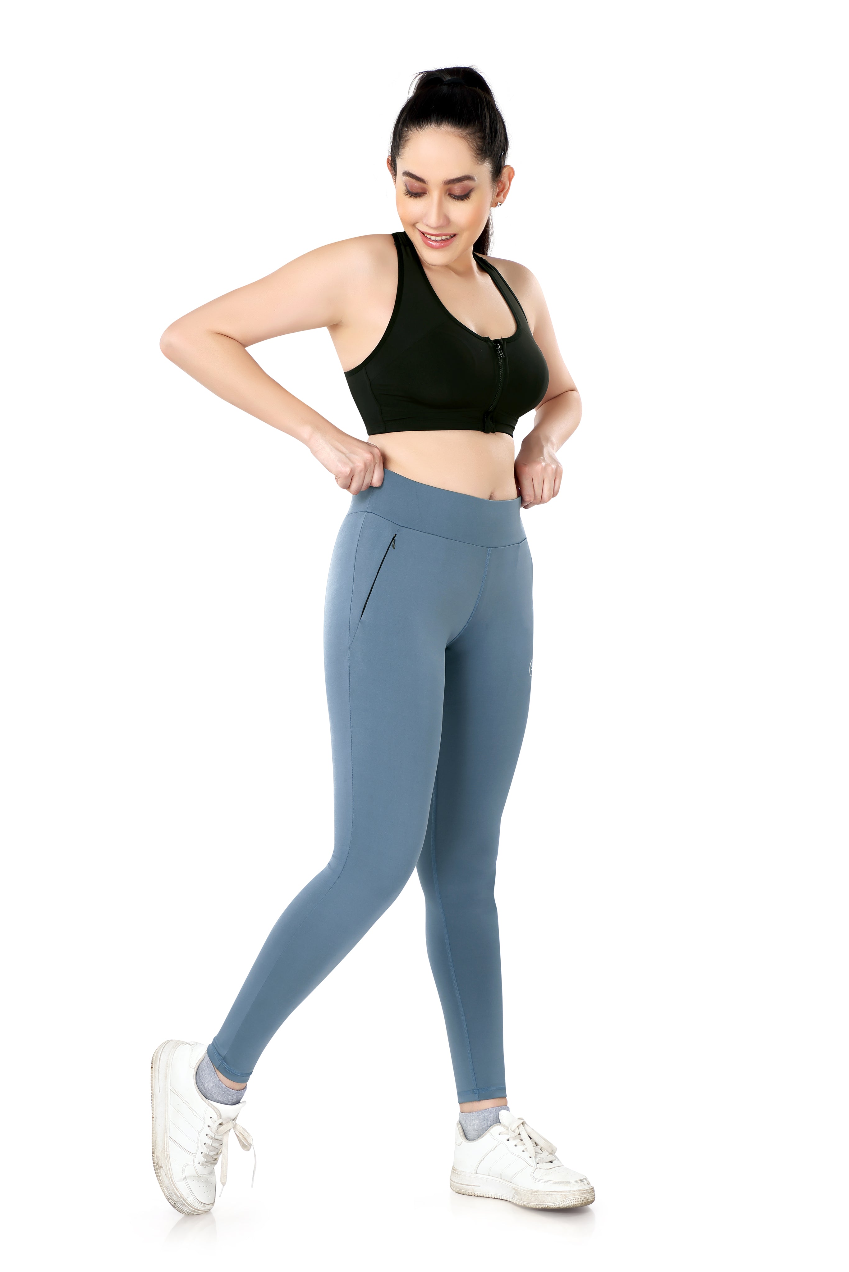 GYM PANT ZIPPER 0010
