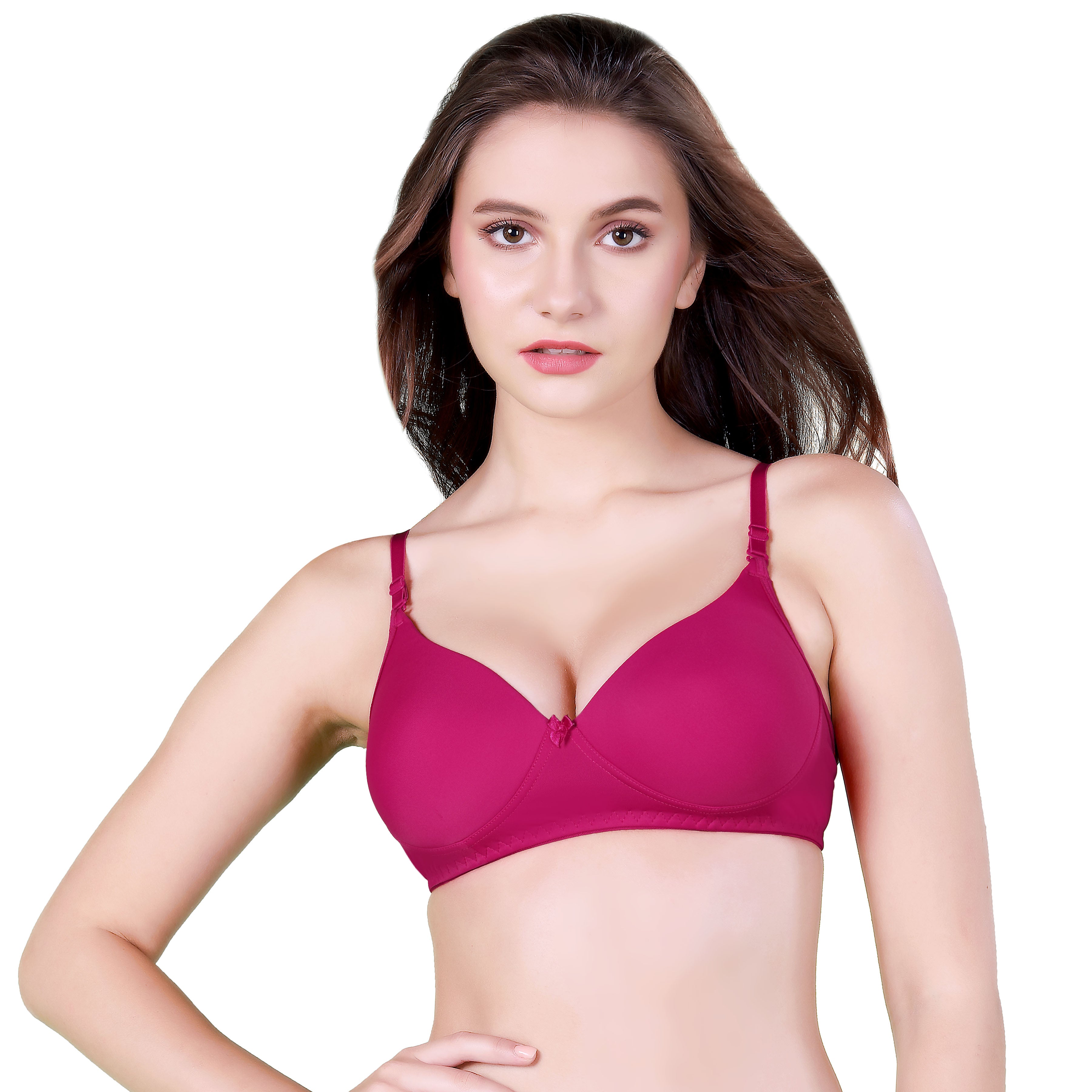HEXA PADDED BRA | B-CUP | PADDED | NON-WIRED | FULL CUP BRA | BUY 2 GET 1 FREE