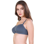 HONEY BRA | C - CUP | NON-PADDED | STRAPLESS BRA | NON-WIRED | DEMI CUP BRA