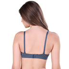 HONEY BRA | C - CUP | NON-PADDED | STRAPLESS BRA | NON-WIRED | DEMI CUP BRA