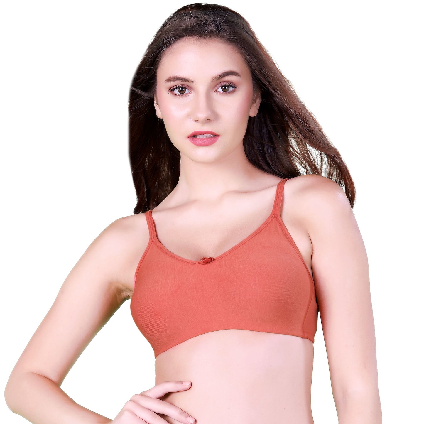ICE BRA / B-CUP / NON-PADDED / NON-WIRED / SPORTS WEAR / TEENAGE BRA / FULL CUP BRA