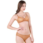 JAGUAR PADDED SET | B-CUP | PADDED SET | BRIDAL-SET | BRIDAL PADDED SET | LACE