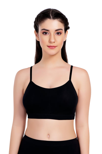 JAZZ PAD / B-CUP / PADDED BRA / NON-WIRED / SPORTS / ACTIVE WEAR / TEENAGER BRA