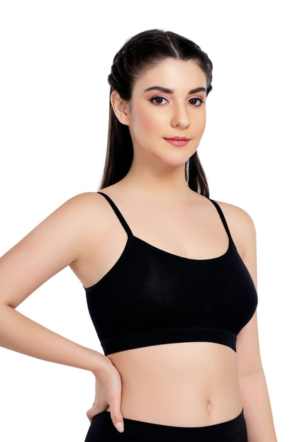 JAZZ PAD / B-CUP / PADDED BRA / NON-WIRED / SPORTS / ACTIVE WEAR / TEENAGER BRA