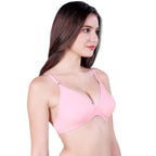 JUPITER BRA | B-CUP | NON-PADDED | NON-WIRED | FULL CUP BRA | LOW BACK BRA