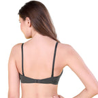 KIA BRA / B-CUP / NON-PADDED / NON-WIRED / FULL CUP BRA / EXTREMELY SOFT FABRIC
