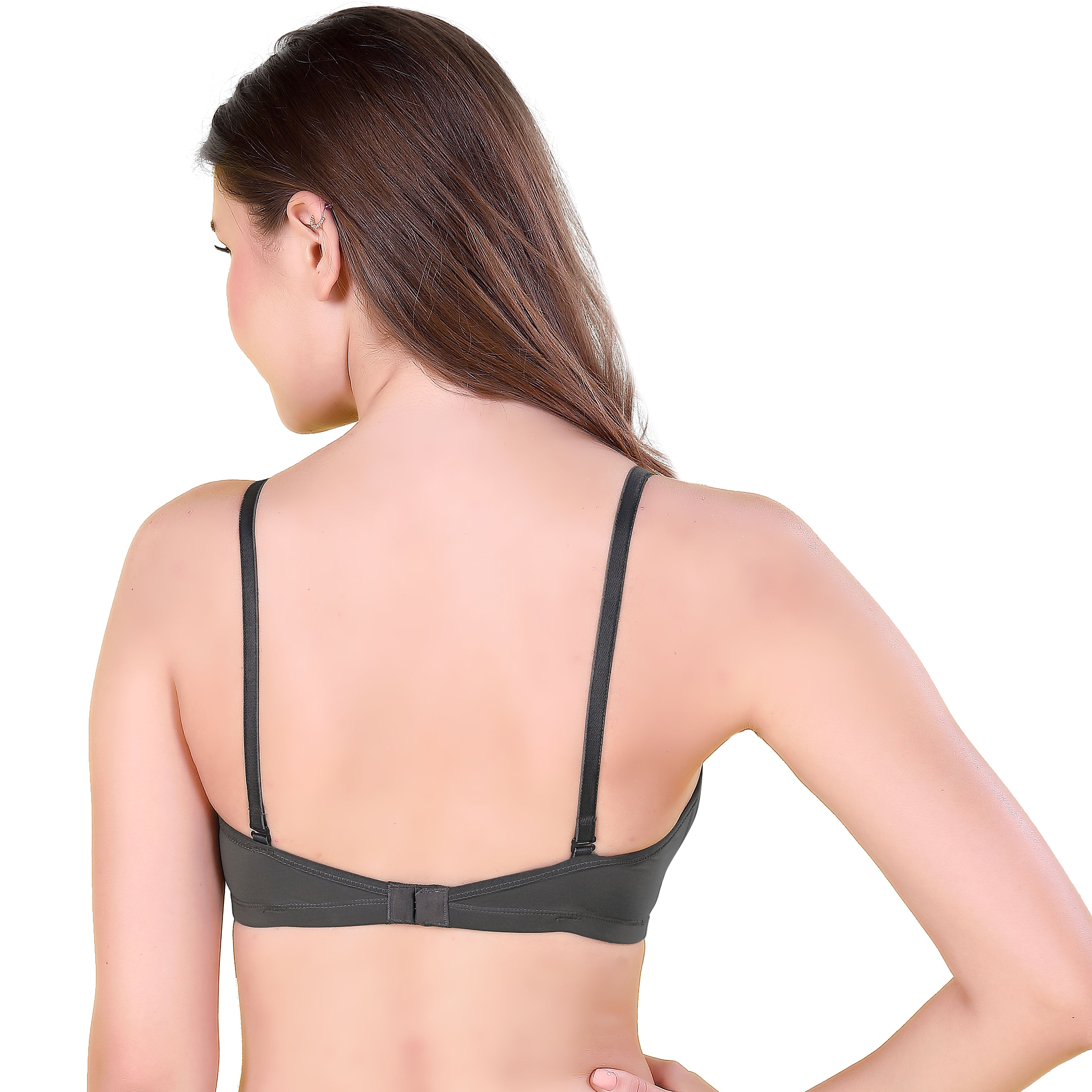 KIA BRA / B-CUP / NON-PADDED / NON-WIRED / FULL CUP BRA / EXTREMELY SOFT FABRIC