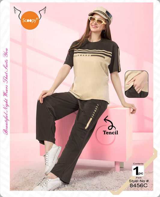 TENCEL CARGO 8456C / PREMIUM COTTON TENCEL / M - 2XL