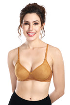 LISBON PAD / B-CUP / PADDED BRA / SUEDE BRA / NON-WIRED / FULL CUP PADDED BRA / BUY 2 GET 1 FREE