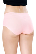 (PACK OF 3) LISSE SEAMLESS PANTY | PACK OF 3 | MID WAIST | COTTON HOSIERY | SOFT FARIC | NO STITCH PANTIES