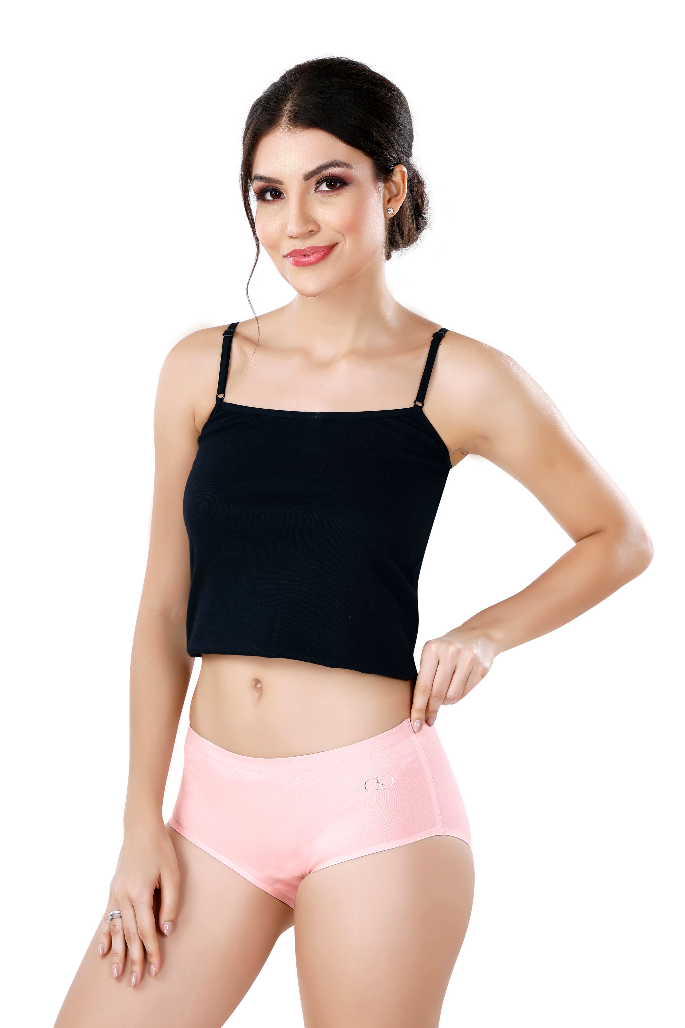 (PACK OF 3) LISSE SEAMLESS PANTY | PACK OF 3 | MID WAIST | COTTON HOSIERY | SOFT FARIC | NO STITCH PANTIES