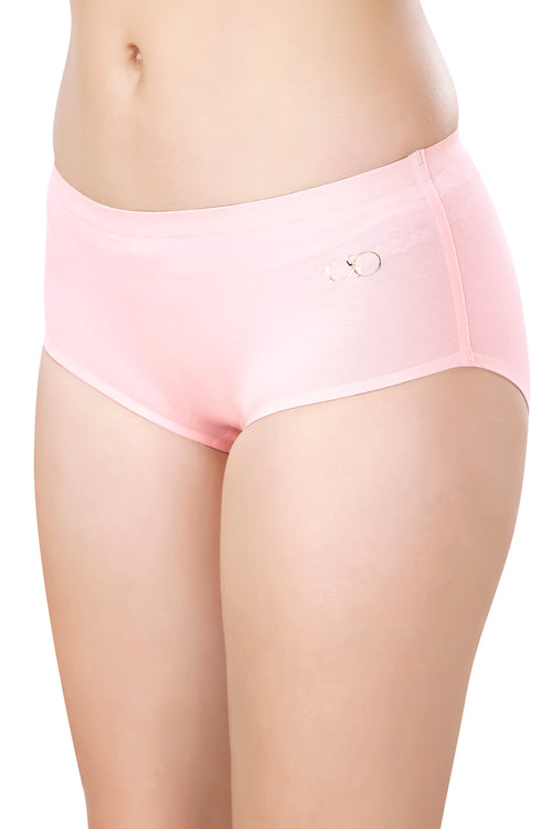 (PACK OF 3) LISSE SEAMLESS PANTY | PACK OF 3 | MID WAIST | COTTON HOSIERY | SOFT FARIC | NO STITCH PANTIES