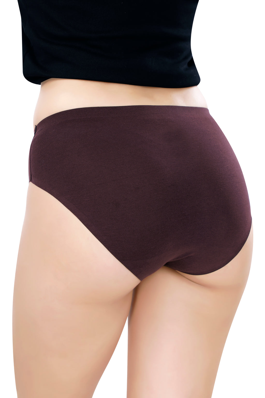 (PACK OF 3) LUSH SEAMLESS PANTY | PACK OF 3 | LOW WAIST | COTTON HOSIERY | SOFT FARIC | NO STITCH PANTIES