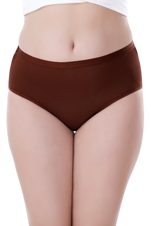 (PACK OF 3) MIST MODAL PANTY | PACK OF 3 | MID WAIST | COTTON MODAL | PREMIUM SOFT FARIC | SEAMLESS STITCH