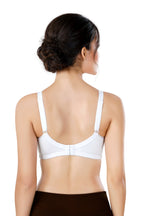 MOSCOW BRA | (D) CUP | SEMI PADDED | NON WIRED | FULL COVERAGE FOR HEAVY BUST | COTTON HOSIERY FABRIC
