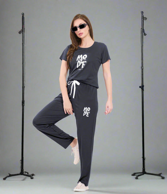 TENCEL T-SHIRT PYJAMA SET 16807 V | PREMIUM SOFT FABRIC | M - 3XL
