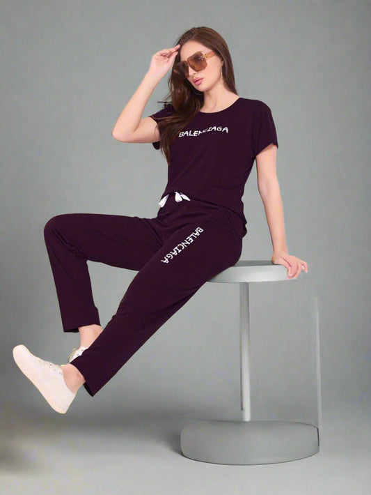 TENCEL T-SHIRT PYJAMA SET 16372 P | PREMIUM SOFT FABRIC | M - 3XL