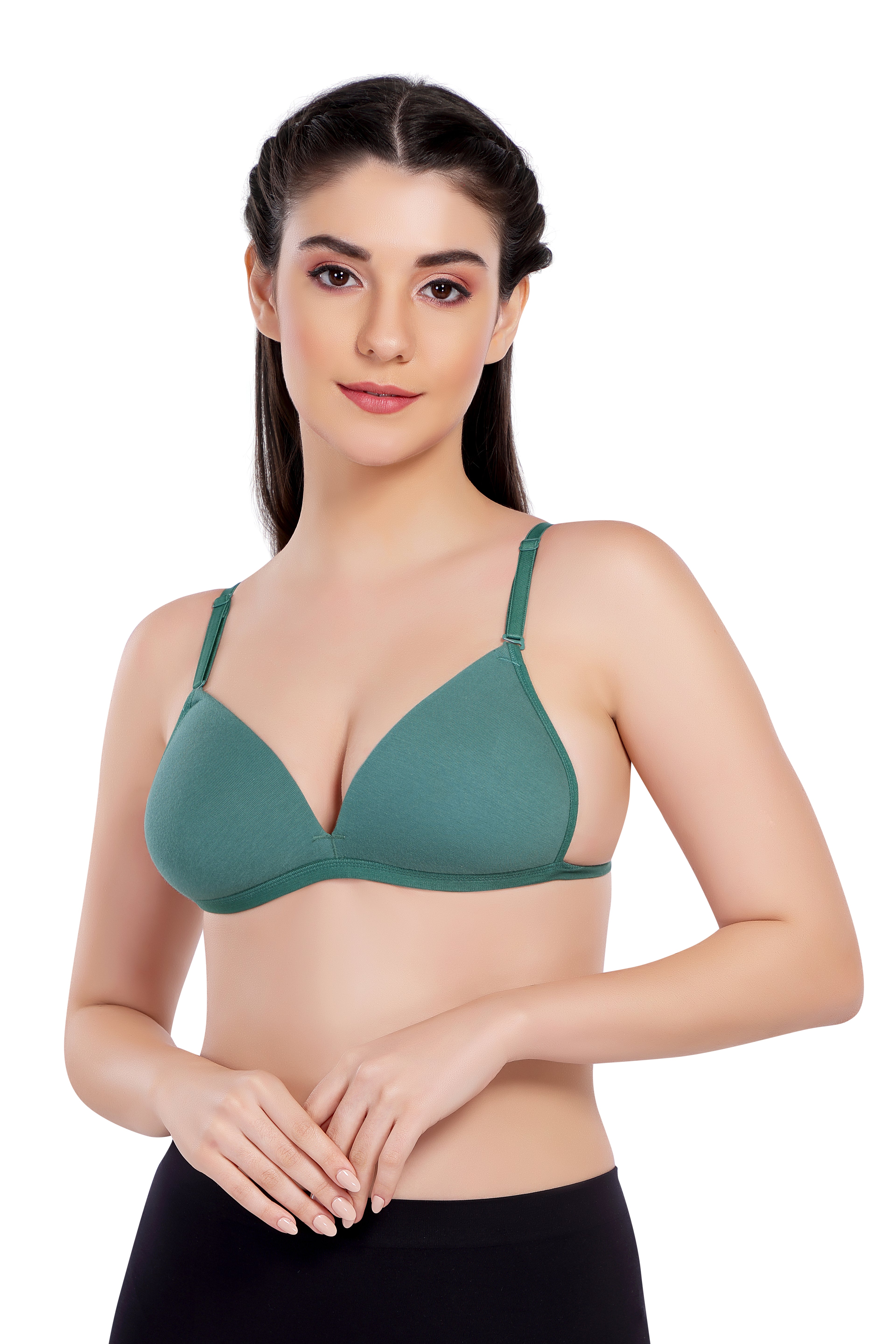 MIAMI PADDED BRA | B-CUP | PADDED BRA | NON-WIRED | BEACH WEAR | BEACH BRA | LOW BACK