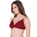 MIRROR BRA | B-CUP | NON-PADDED | NON-WIRED | BACKLESS BRA | FULL CUP BRA