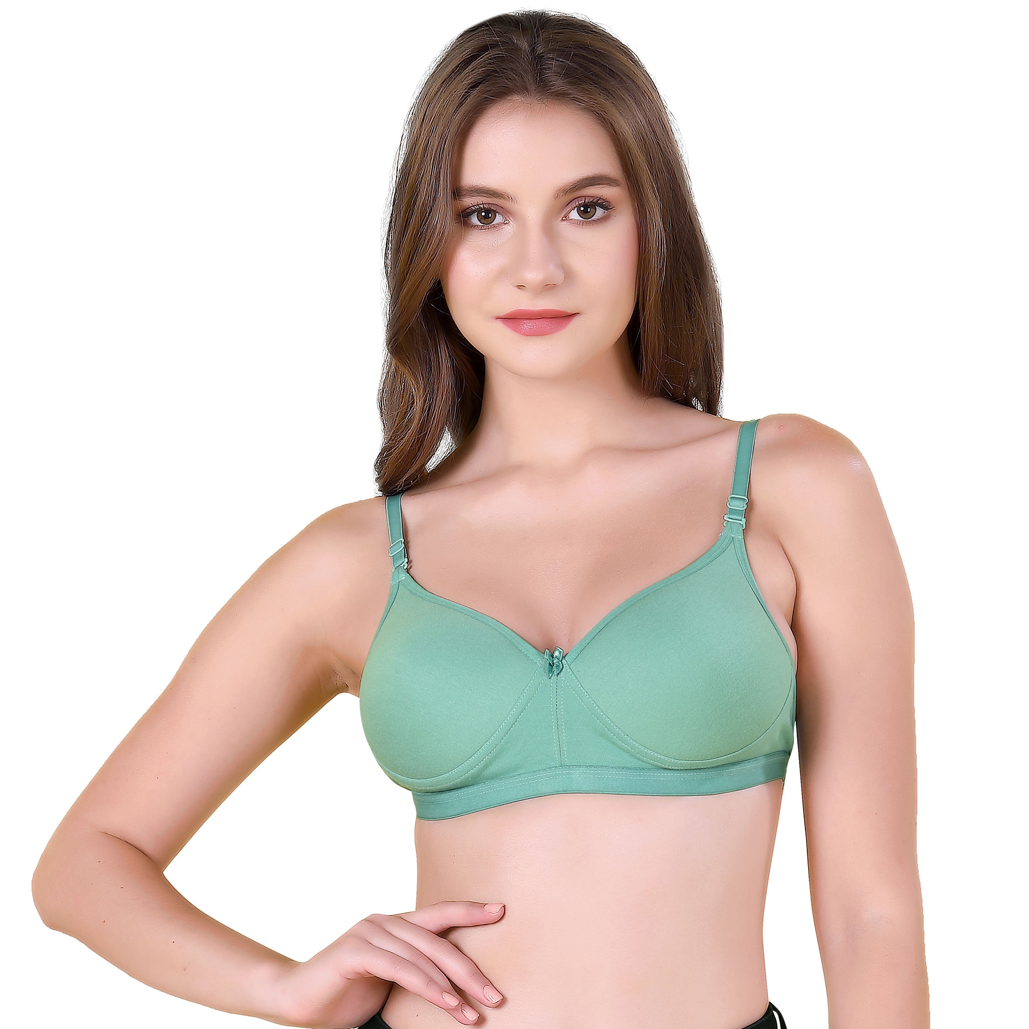 MIRROR PAD |  B-CUP | PADDED BRA | NON-WIRED | BACKLESS PADDED BRA | FULL CUP BRA