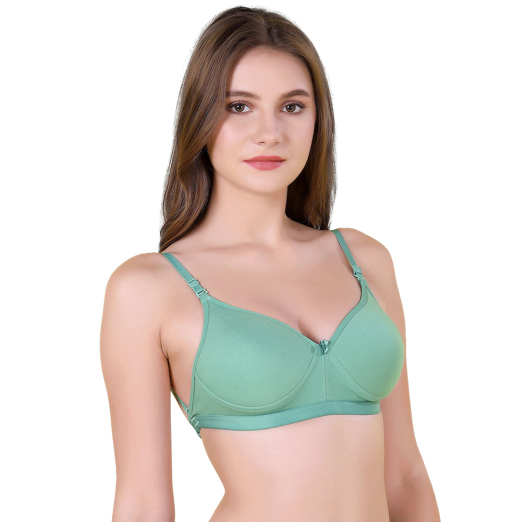 MIRROR PAD |  B-CUP | PADDED BRA | NON-WIRED | BACKLESS PADDED BRA | FULL CUP BRA