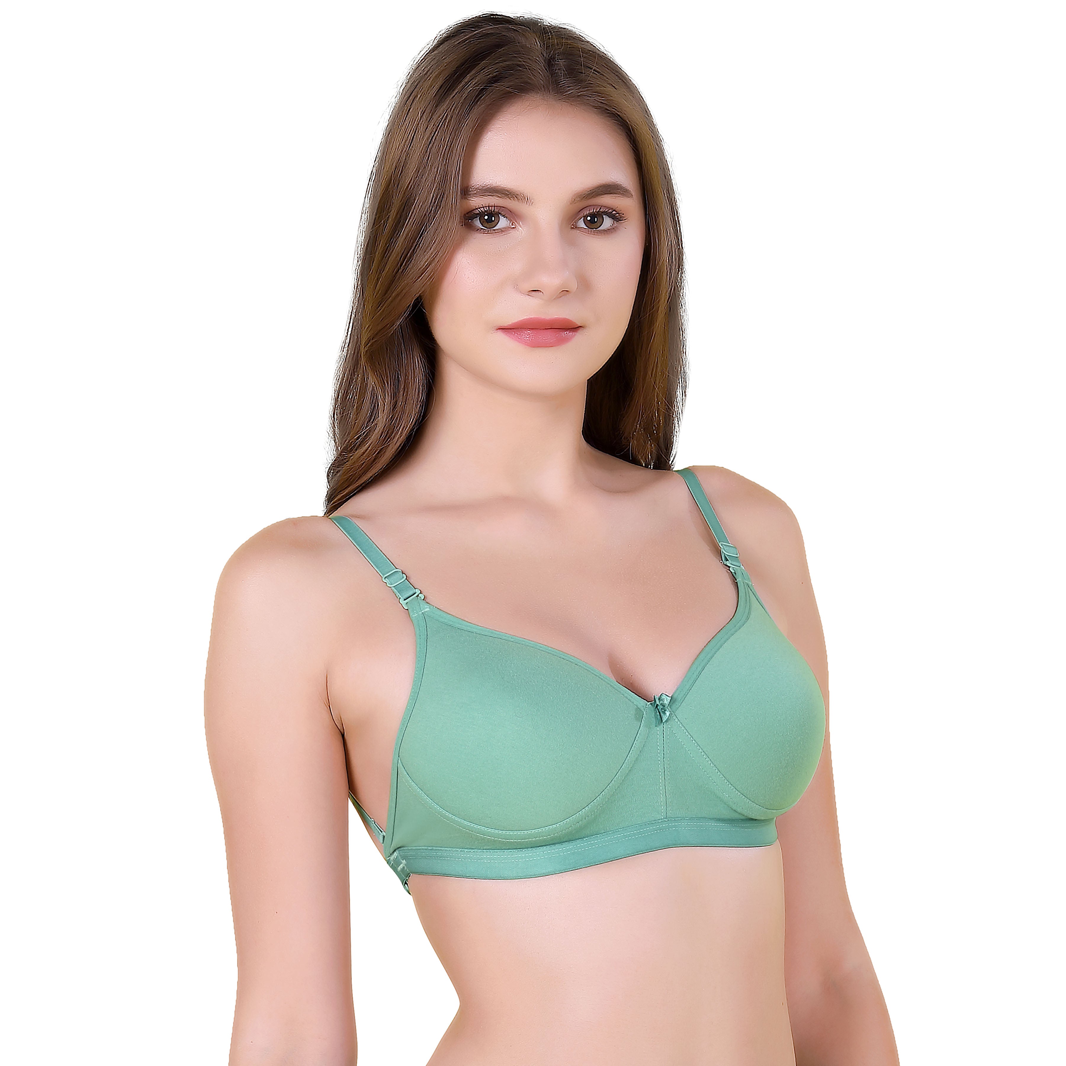 MIRROR PAD |  B-CUP | PADDED BRA | NON-WIRED | BACKLESS PADDED BRA | FULL CUP BRA