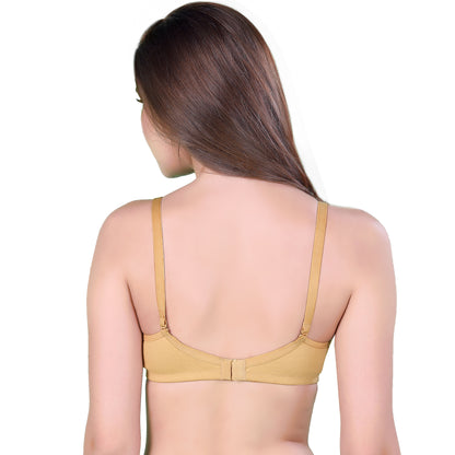 MUSE BRA / B & D CUP / NON-PADDED / NON-WIRED / LIGHTLY PADDED / FULL CUP BRA