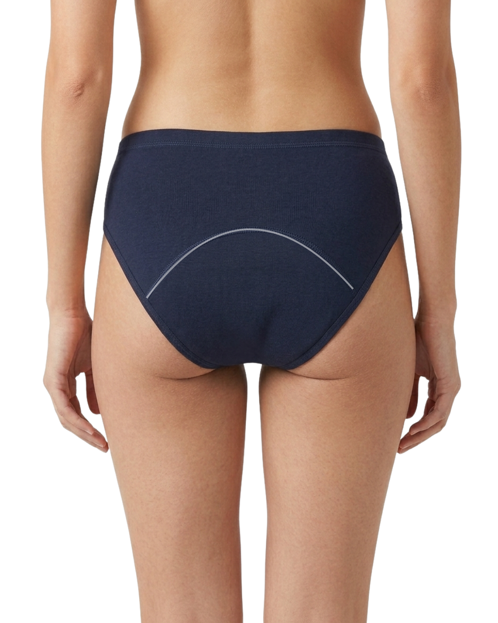 HEAVY FLOW PERIOD PANTY | LEAK PROOF 4 LAYERED TECHNOLOGY | REUSABLE AND ECO-FRIENDLY | MID RISE | COTTON HOSIERY FABRIC