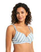 POPCORN PAD | B-CUP | PADDED BRA | NON-WIRED | FULL CUP BRA | POPCORN FABRIC | INTERCHANGABLE BELT | SOFT PADDED BRA