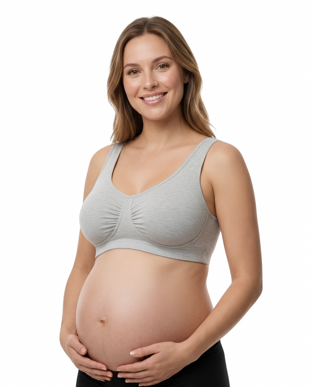 (PACK OF 3) WONDER BRA | B-CUP | NON-PADDED | MICRO MODAL FABRIC | NON-WIRED HEAVY BUST BRA | SLEEP BRA | MATERNITY WEAR