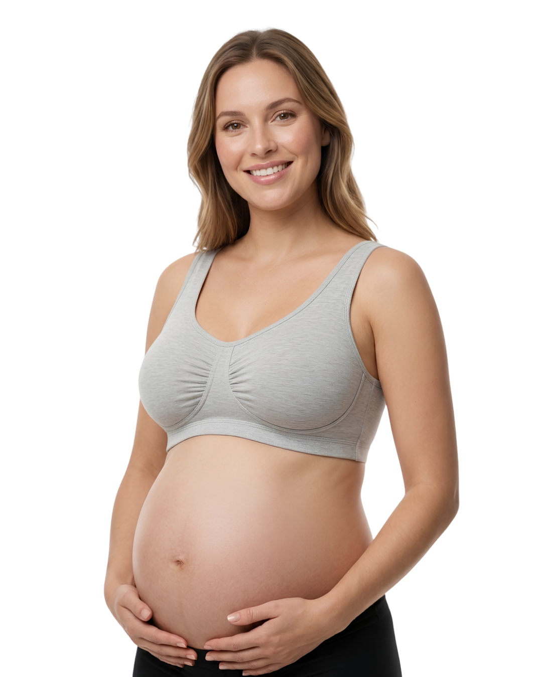 (PACK OF 3) WONDER BRA | B-CUP | NON-PADDED | MICRO MODAL FABRIC | NON-WIRED HEAVY BUST BRA | SLEEP BRA | MATERNITY WEAR