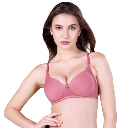 NEXA PAD / B, C & D CUP / PADDED BRA / COTTON HOSIERY / NON-WIRED / FULL CUP PADDED BRA