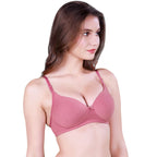 NEXA PAD | B, C & D CUP | PADDED BRA | COTTON HOSIERY | NON-WIRED | FULL CUP PADDED BRA