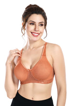 OSLO BRA | D-CUP | NON-PADDED | NON-WIRED | FULL CUP BRA | T-SHIRT BRA | HIGH SUPPORT BRA | BUY 2 GET 1 FREE