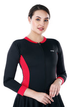 WL 222 FROCK AND CAPRI STYLE SWIMSUIT