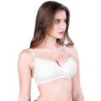 PUSHUP PAD | B-CUP | PUSHUP BRA | POLYAMIDE BRA | NON-WIRED | FULL CUP PUSHUP PADDED BRA