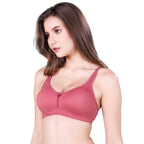 ROME BRA | C-CUP | NON-PADDED | NON-WIRED | COTTON HOSIERY | FULL CUP BRA | DAILY WEAR