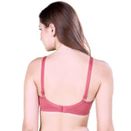 ROME BRA | C-CUP | NON-PADDED | NON-WIRED | COTTON HOSIERY | FULL CUP BRA | DAILY WEAR