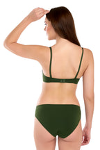 SAND PAD SET | B-CUP | PADDED-SET | SAND-LYCRA | PLAIN SET | FULL CUP BRA SET | BUY 2 GET 1 FREE