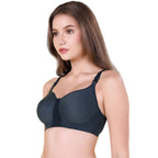 SPACER BRA | C & D CUP | NON-PADDED | NON-WIRED | T-SHIRT BRA | FULL CUP BRA | HIGH SUPPORT