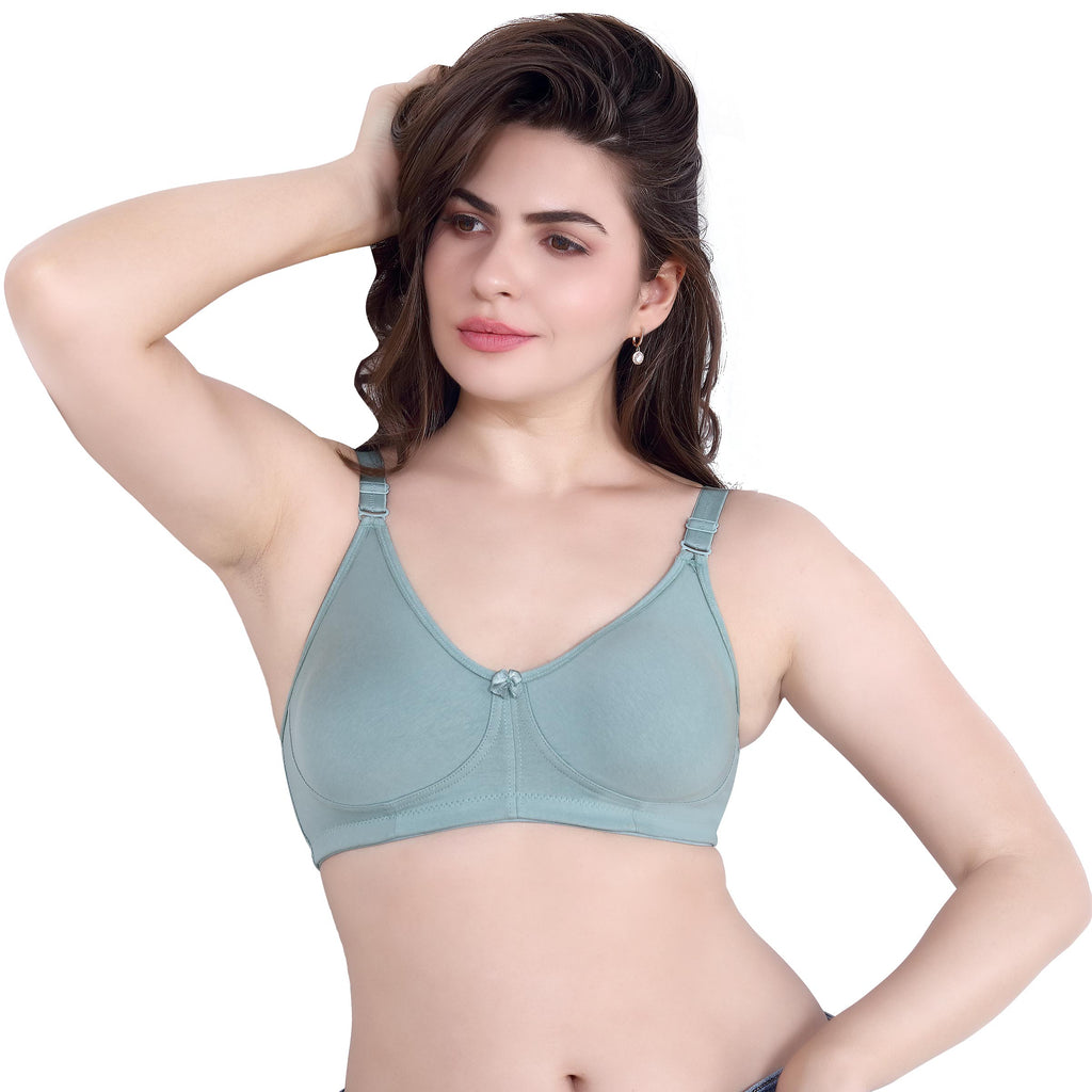 SPAIN BRA | C & D CUP | NON-PADDED | NON-WIRED | FULL CUP BRA | T-SHIRT BRA