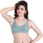 SPAIN BRA | C & D CUP | NON-PADDED | NON-WIRED | FULL CUP BRA | T-SHIRT BRA
