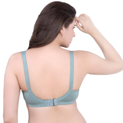 SPAIN BRA / C & D CUP / NON-PADDED / NON-WIRED / FULL CUP BRA / T-SHIRT BRA