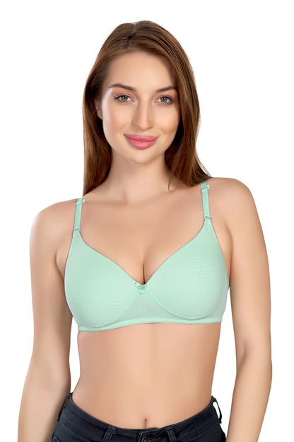 SWEETCORN PAD / B CUP / PADDED BRA / NON-WIRED / FULL CUP BRA