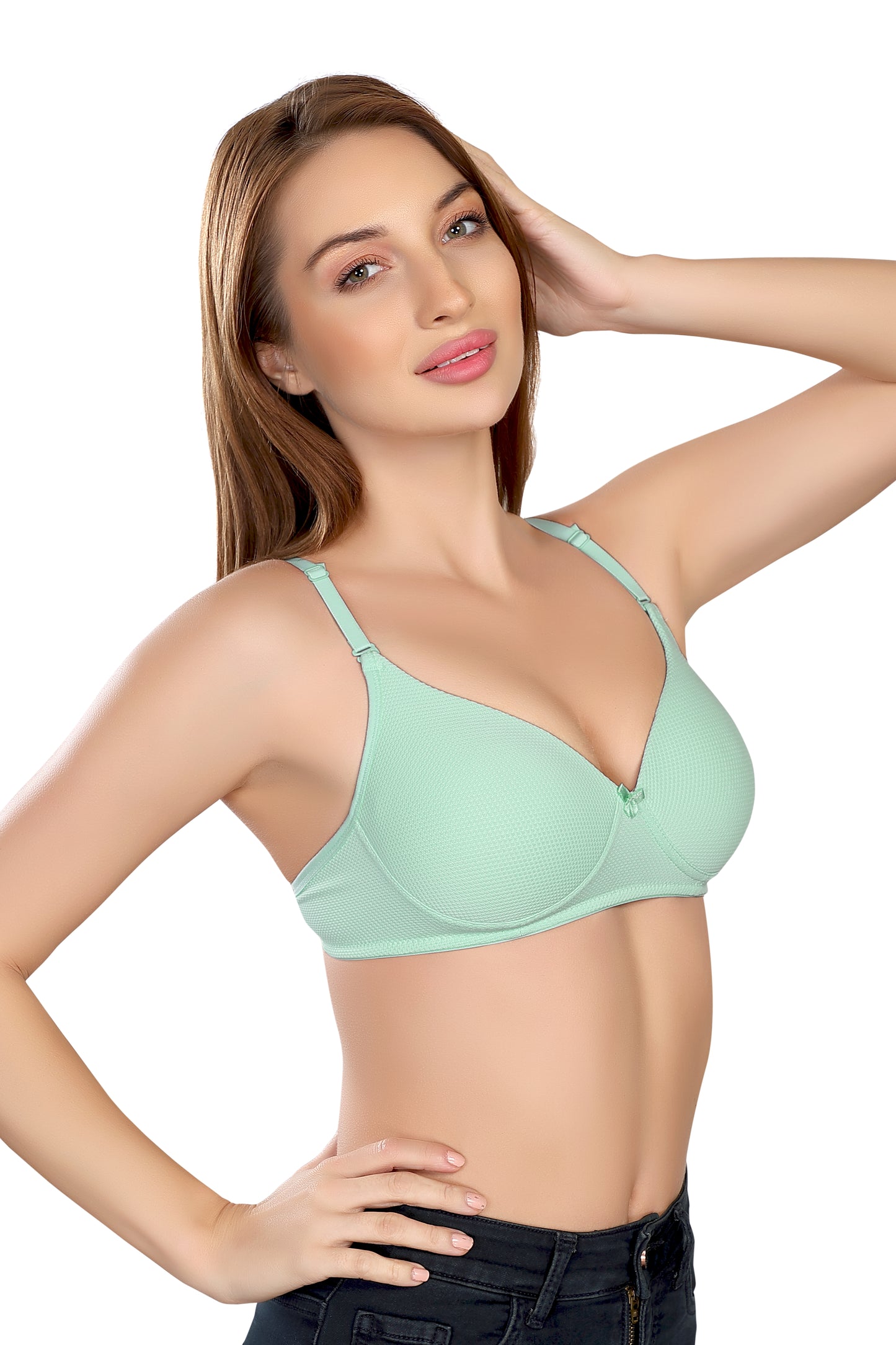 SWEETCORN PAD / B CUP / PADDED BRA / NON-WIRED / FULL CUP BRA