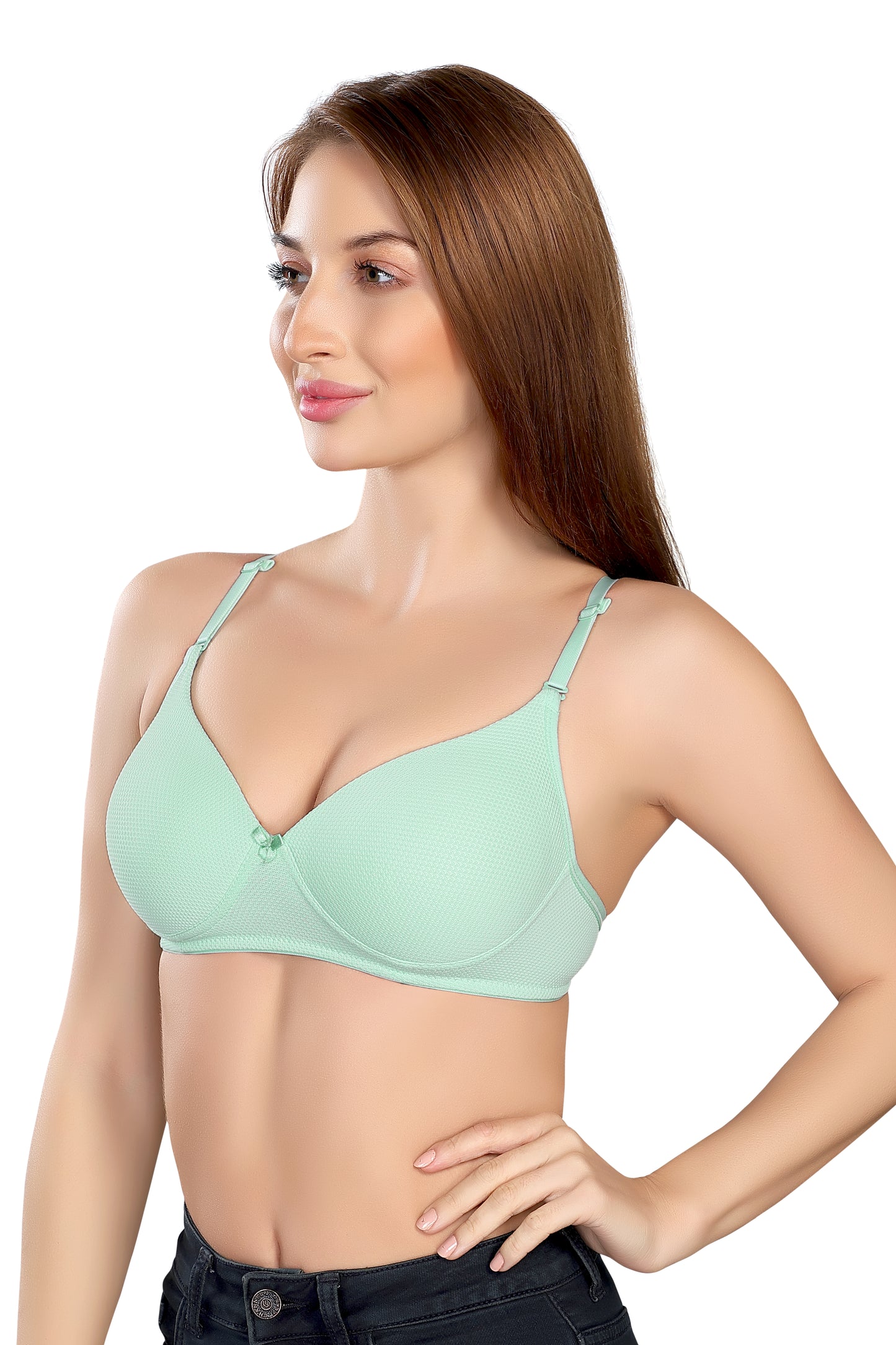 SWEETCORN PAD / B CUP / PADDED BRA / NON-WIRED / FULL CUP BRA